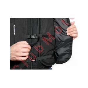 Chaleco Airbag Hélite TURTLE 2 Negro