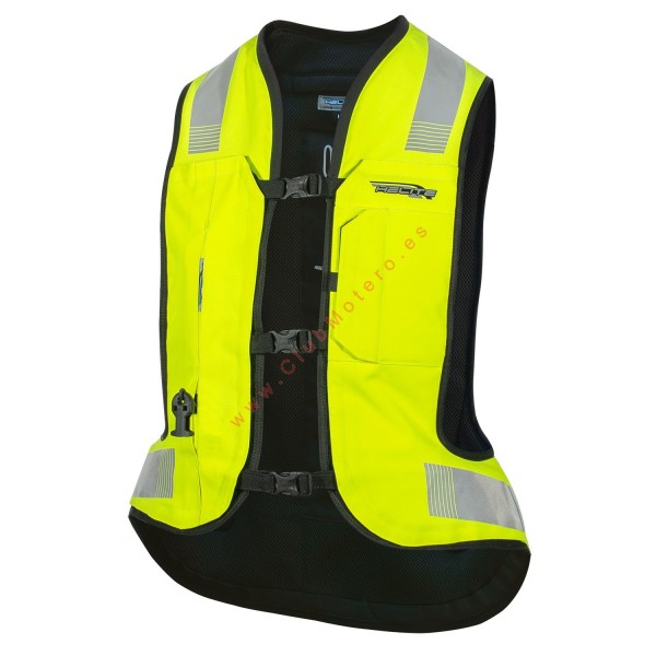 Chaleco Airbag Hélite TURTLE 2 Hi-Vis Amarillo