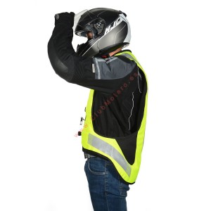 Chaleco Airbag Hélite TURTLE 2 Hi-Vis Amarillo