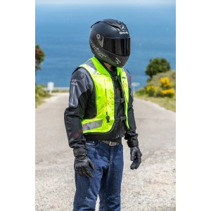 Chaleco Airbag Hélite TURTLE 2 Hi-Vis Amarillo