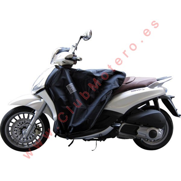 CUBRE PIERNAS TUCANO URBANO R081 - Piaggio Beverly 125/300/350 (2010 - ) y Beverly Sport Touring