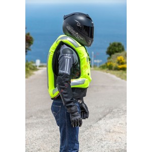 Chaleco Airbag Hélite TURTLE 2 Hi-Vis Amarillo