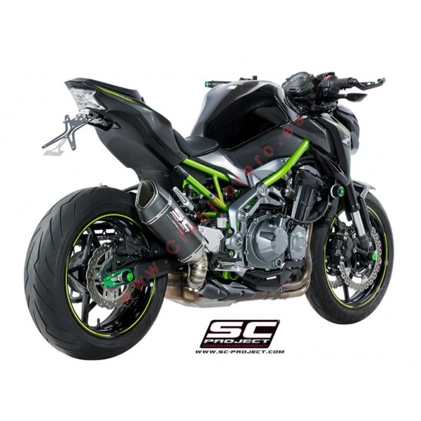 Escape SC Project SC1-R para KAWASAKI Z900 (2017 - 2019)