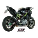 Escape SC Project S1 para KAWASAKI Z 900 (2017 - 2019)