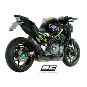 Escape SC Project S1 para KAWASAKI Z 900 (2017 - 2019)