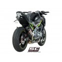 Escape SC Project S1 Titanio para KAWASAKI Z 900 (2017 - 2019)