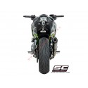 Escape SC Project S1 Titanio para KAWASAKI Z 900 (2017 - 2019)