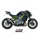 Escape SC Project S1 Titanio para KAWASAKI Z 900 (2017 - 2019)