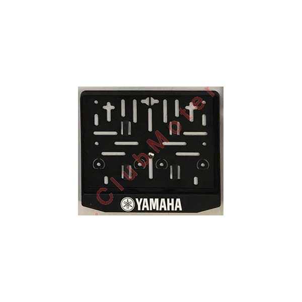 Marco porta placa matrícula