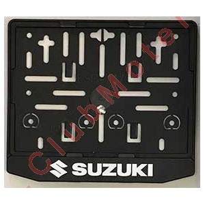 Marco porta placa matrícula