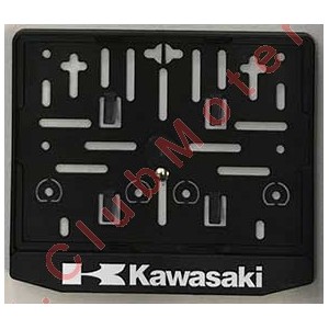 Marco porta placa matrícula