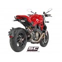 Escape SC CR-T para DUCATI MONSTER 1200 / 1200S  (2014 - 2016)