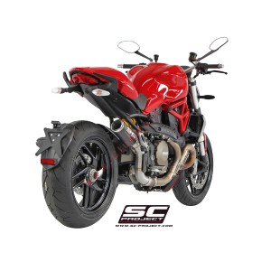 Escape SC CR-T para DUCATI MONSTER 1200 / 1200S  (2014 - 2016)