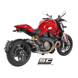 Escape SC CR-T para DUCATI MONSTER 1200 / 1200S  (2014 - 2016)