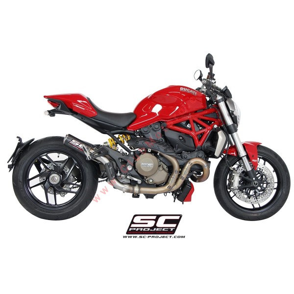 Escape SC CR-T para DUCATI MONSTER 1200 / 1200S  (2014 - 2016)