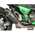 Escape SC Project Cónico para KAWASAKI Z800 e version (2012 - 2016)