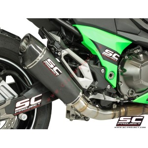 Escape SC Project Cónico para KAWASAKI Z800 e version (2012 - 2016)