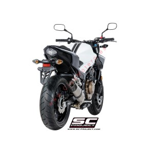 Escape SC Project Oval para HONDA CB 500 (2017 - 2018) - X - F
