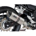Escape SC Project Oval para HONDA CB 500 (2017 - 2018) - X - F