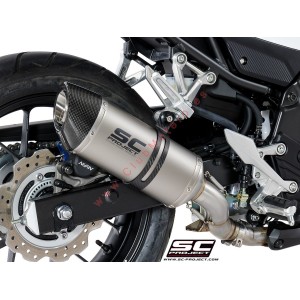 Escape SC Project Oval para HONDA CB 500 (2017 - 2018) - X - F