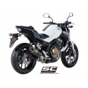 Escape SC Project Oval para HONDA CB 500 (2017 - 2018) - X - F