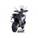 Escape SC Project Oval para HONDA X-ADV 750 (2017 - 2019)