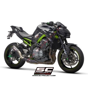 Escape SC Project CR-T para KAWASAKI Z900 (2017 - 2019)