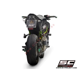Escape SC Project CR-T para KAWASAKI Z900 (2017 - 2019)
