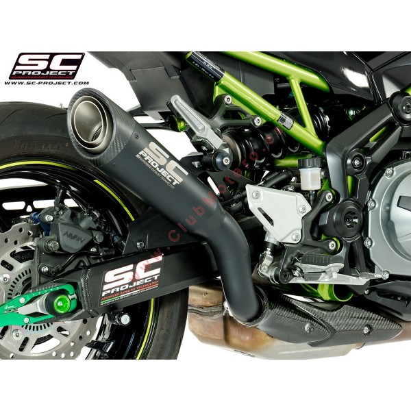 Escape SC Project S1 para KAWASAKI Z 900 (2017 - 2019)