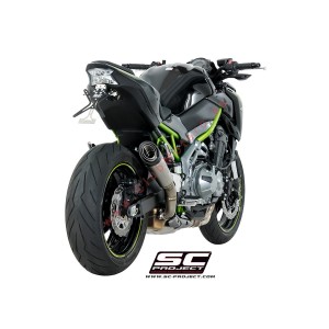 Escape SC Project S1 Titanio para KAWASAKI Z 900 (2017 - 2019)