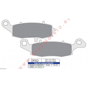 PASTILLAS DP SPORT HH+ SDP322