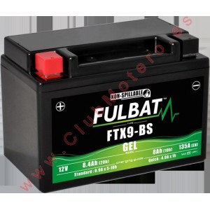 Batería Fulbat YTX9-BS GEL