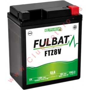 Batería Fulbat YTZ8V GEL