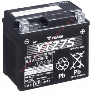 Batería Yuasa YTZ7-S...