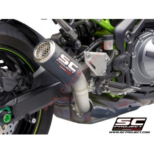 Escape SC Project CR-T para KAWASAKI Z900 (2017 - 2019)