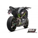 Escape SC Project CR-T para KAWASAKI Z900 (2017 - 2019)