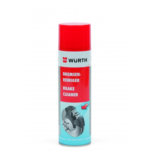 Limpiador de freno y cadena Würth 500ml - Moto Vision