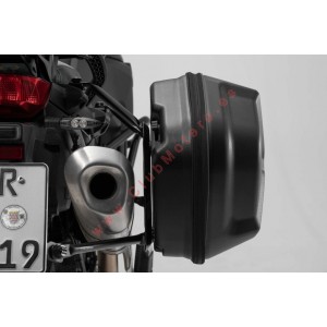 Sistema de maletas laterales Honda X-ADV 16- AERO ABS Negro