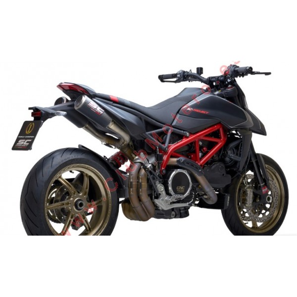 Griglia Protezione Radiatore Olio Per Moto Hypermotard 950/939 E Hyperstrada - Lega Alluminio - Foto 8