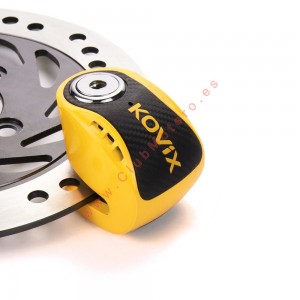 Candado disco moto KNN1-BM (6mm) KOVIX