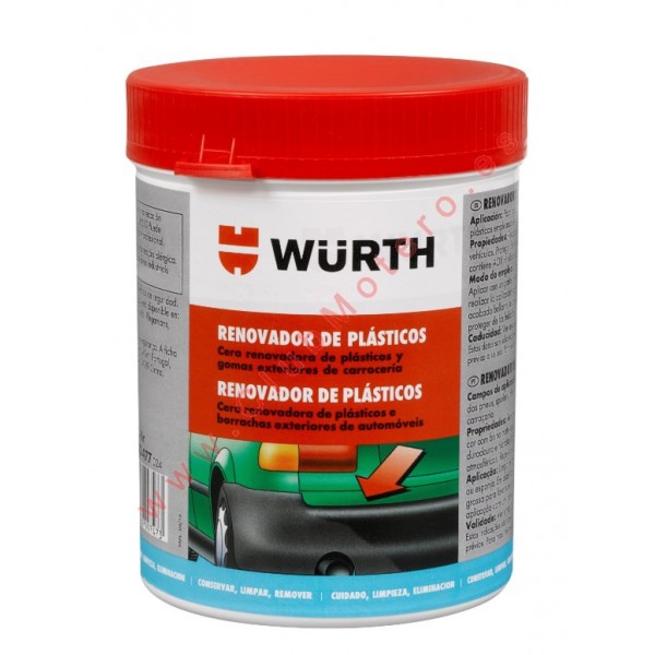 Renovador plasticos Wurth