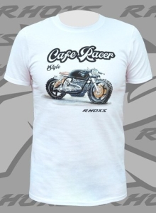 Camiseta Cafe Racer Style...