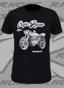 Camiseta Cafe Racer Style...