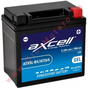 Batería AXCELL YTX5L-BS-GEL