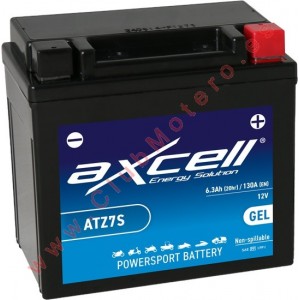 Batería AXCELL YTZ7S-GEL