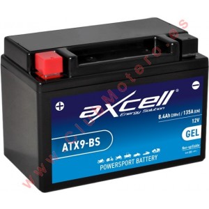 Batería AXCELL YTX9-BS-GEL