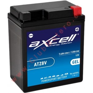 Batería AXCELL YTZ8V-GEL