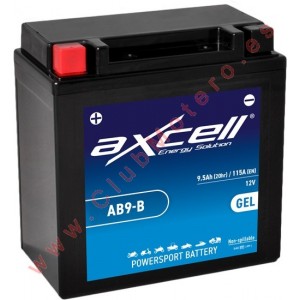 Batería AXCELL YB9B-GEL