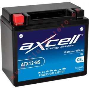 Batería AXCELL YTX12-BS