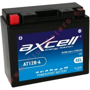 Batería AXCELL YT12B4-GEL